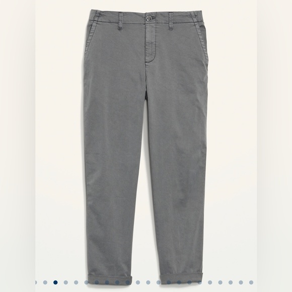 NWT Old Navy chinos in Panther grey - Picture 4 of 6